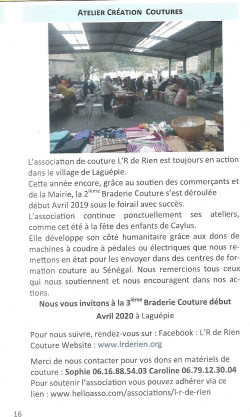 Bulletin Municipal de Laguépie 12/2019